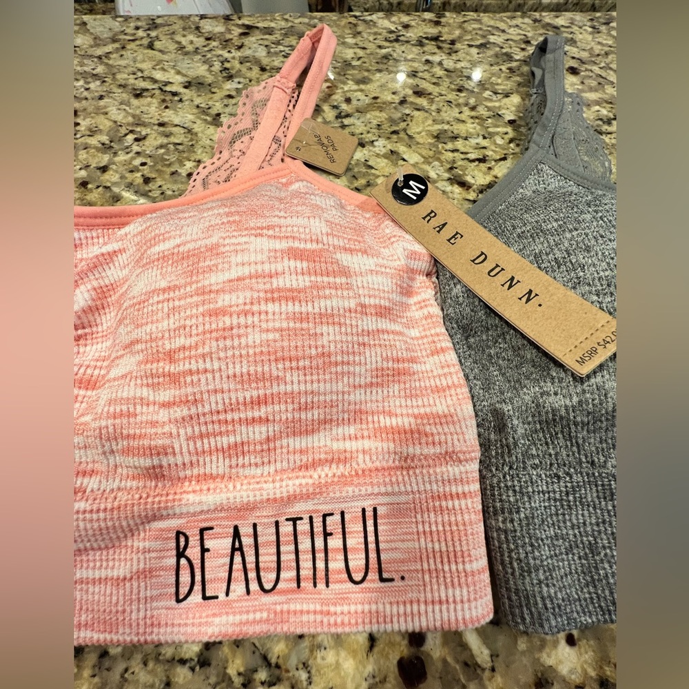 Bralette Set - Rae Dunn